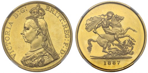 Victoria 1887 modello cinque