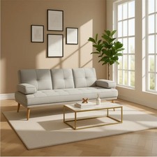 Divano Letto 2 Posti Tavolino