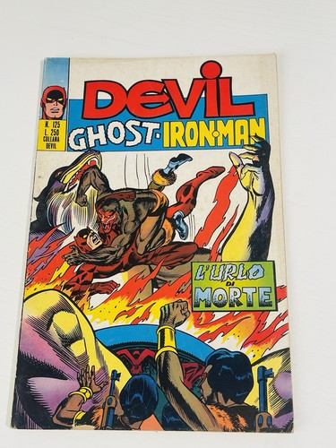 Devil corno 125 - n.125, originale