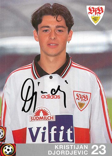 Biglietto autografo kristijan - autografo,