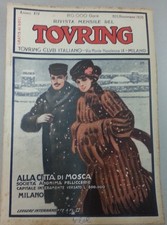 Rivista mensile del touring club italiano Anno XIV N.11 del 1908