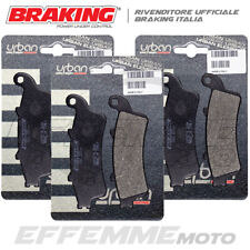 Pastiglie HONDA VFR 800 V-Tec 2002-2005 Con/Senza Abs (Kit Ant.+ Post. BRAKING)