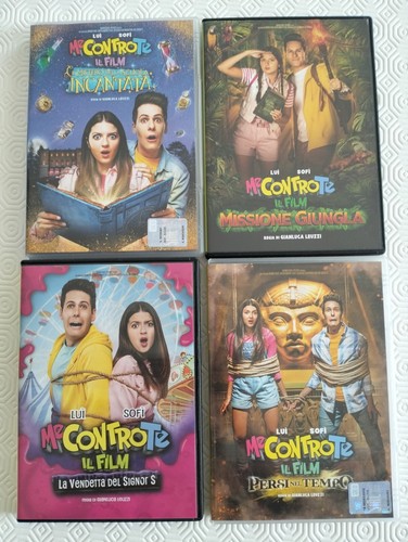 Lotto dvd film contro te - dvd, me