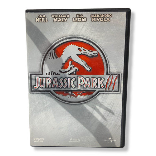 Jurassic park iii - jurassic, dvd
