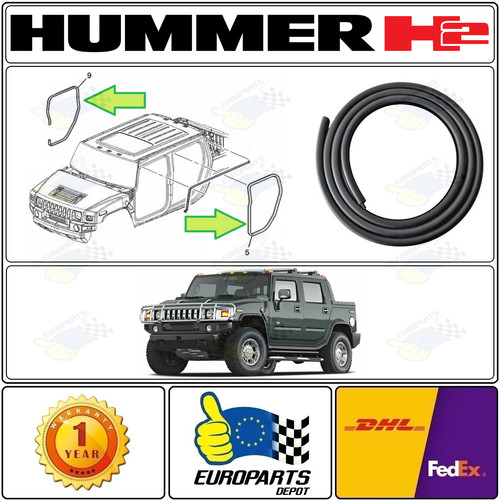2003 2009 hummer posteriore - 2003-2009,