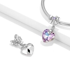Charm ciondolo argento - in, 925