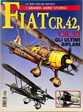 I GRANDI AEREI STORICI N. 15 - FIAT CR.42 & CR.32 - 2005 - MILITARIA