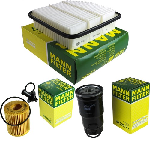 Mann controllo set filterset - set,