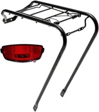 Portapacchi Posteriore Nero