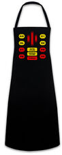 Grembiule da barbecue Kitt Voice Box grembiule da cuoco Knight Auto Rider Car Instruments Panel