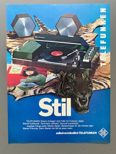 Telefunken stereo giradischi