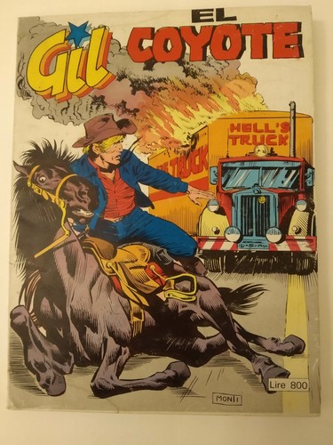Gil missaglia el coyote n - missaglia,