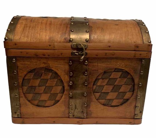 Baule scrigno del - , tesoro