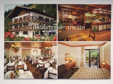 MAZZIN DI FASSA Hotel Vajolet bar ristorante Trento vecchia cartolina