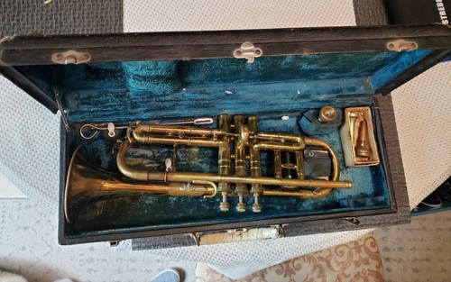 Vintage 1936 tromba conn - vintage,