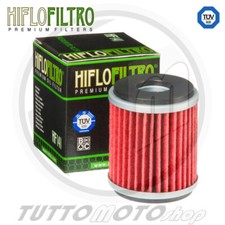 FILTRO OLIO HIFLO HF141 YAMAHA WR125 X 2009 2010 2011 2012 2013 2014 2015 2016