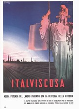 PUBBLICITA' 1942 ITALVISCOSA