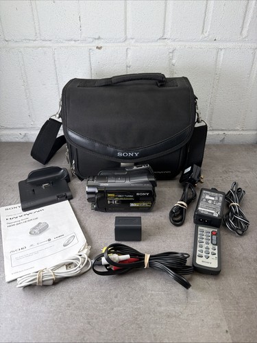Sony handycam hdr sr11e - sony,