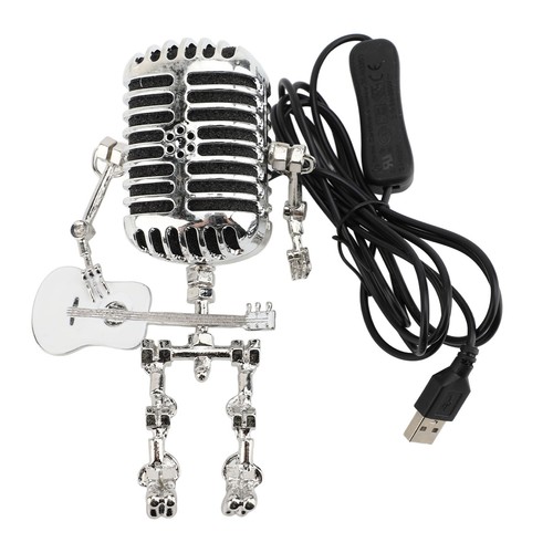 Lampada tavolo robot - tavolo,