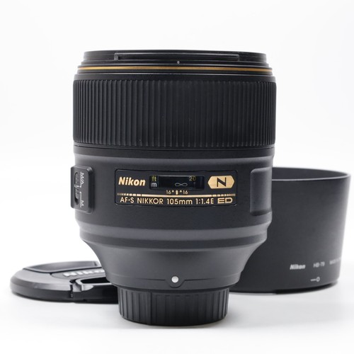 Nikon nikkor 105 - mm, f/1.4