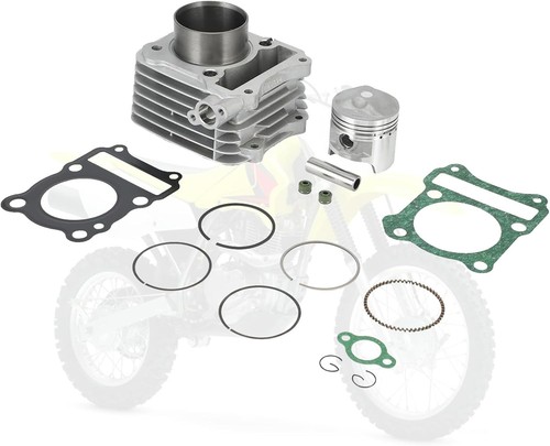 Kit pistone manicotto - kit, cilindro