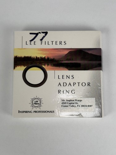 Lee filters 77mm anello - lee,