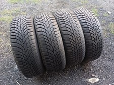 4 gomme invernali CONTINENTAL 195/60/16 DOT22 *prezzo x tutte e 4*COME NUOVE!