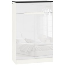 HOMCOM Scarpiera Slim per