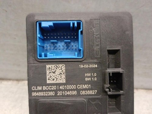 9848932380 modulo elettronico