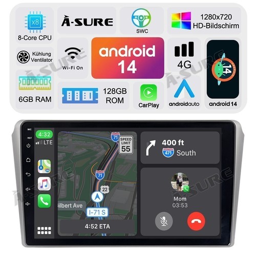 Autoradio 128gb per - autoradio,