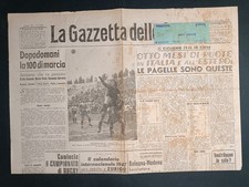 Foglio rivista La Gazzetta