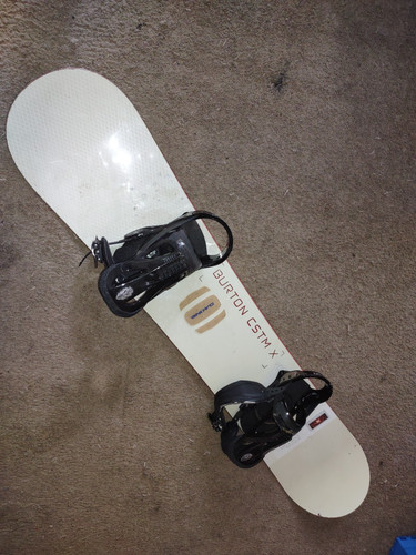 Burton custom 156 - burton, with