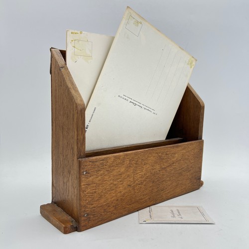 Antico portalettere legno - antico,