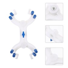  Morsetto per buretta doppia