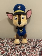 Paw Patrol Chase Plush Dog