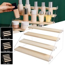 Espositore livelli legno - espositore,