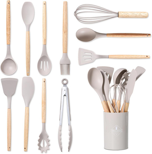 Set pezzi utensili cucina - pezzi,