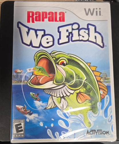 Rapala fish nintendo wii - fish, (nintendo