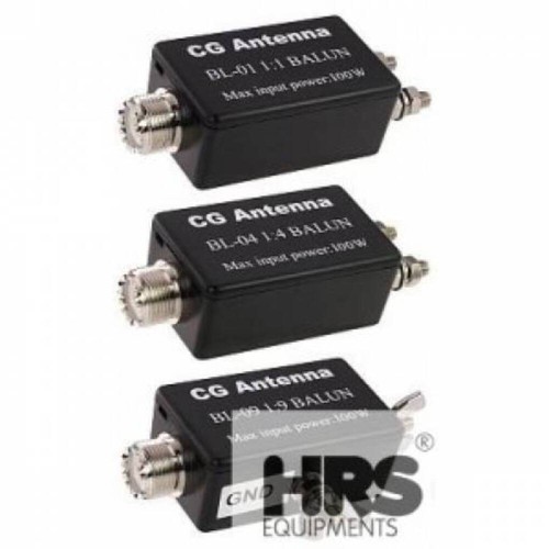 Antenna balun qrp - balun, 100