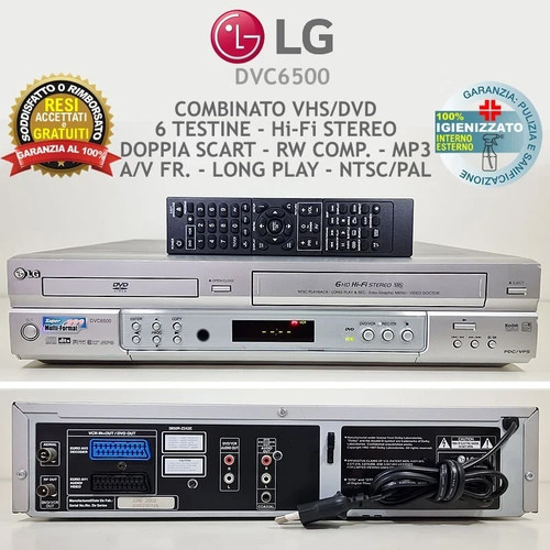 Videoregistratore combinato - videoregistratore,