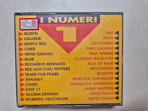 Numeri compilation 2 - i, cd