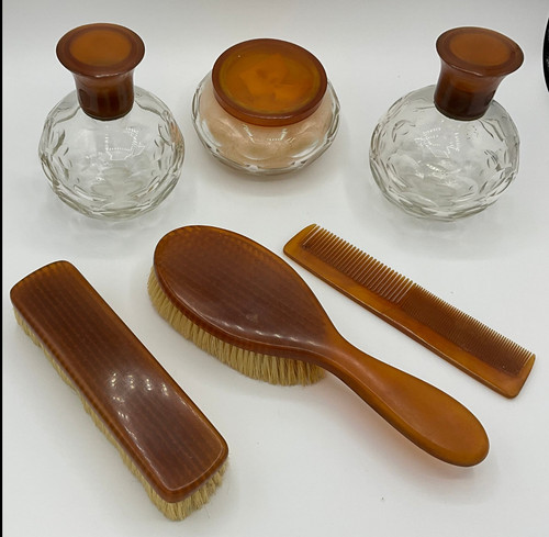 Antico set toilette in - antico,