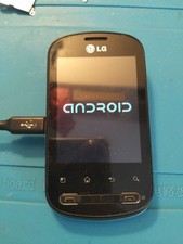 LG P350  Telefono Cellulare Vintage Non Funzionante  Pezzo da Collezione