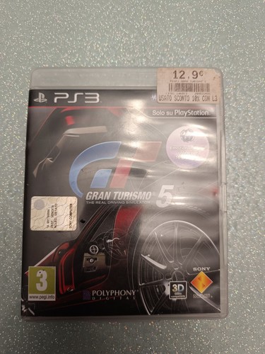 Gran turismo per sony - turismo, 5
