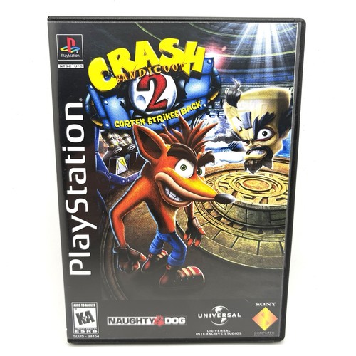 Ps1 crash bandicoot cortex - crash, 2: