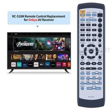 Nuovo telecomando RC-518M per