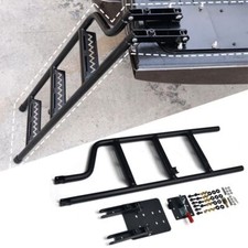 Folding tailgate platform - ,
