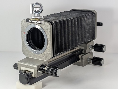 Olympus auto bellows - bellows, in