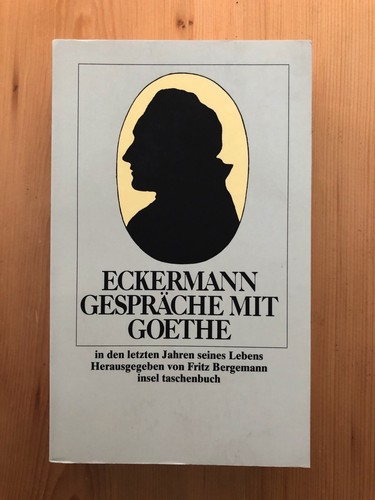 Eckermann gespräche mit - eckermann,