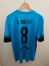Maglia Barcellona Iniesta n.8